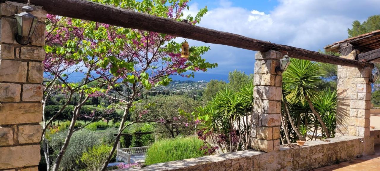 Domaine Du Paradis Des Oiseaux Mougins Exteriör bild