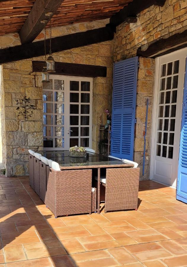 Domaine Du Paradis Des Oiseaux Mougins Exteriör bild