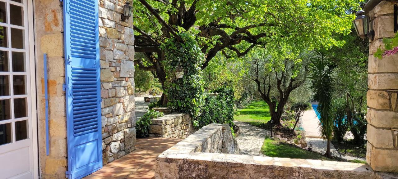 Domaine Du Paradis Des Oiseaux Mougins Exteriör bild