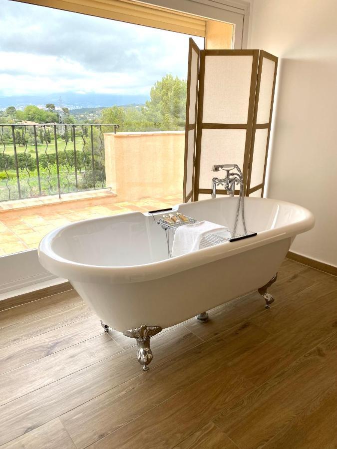 Domaine Du Paradis Des Oiseaux Mougins Exteriör bild